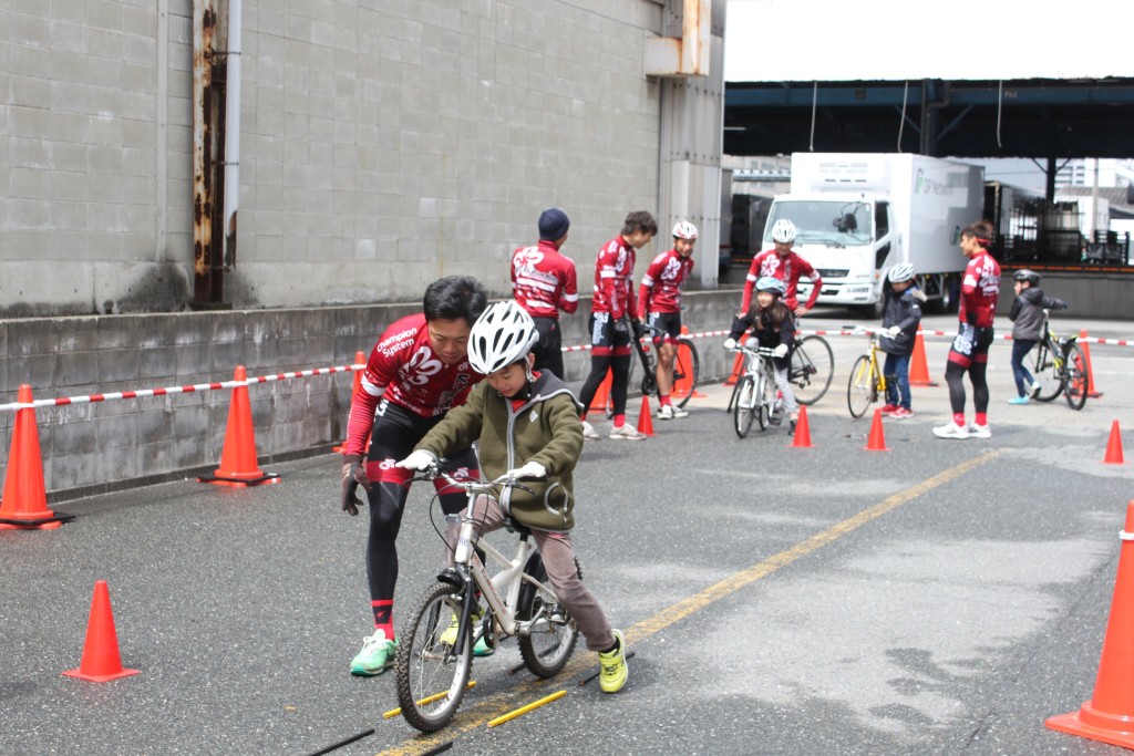 自転車 の 乗り 方 教室