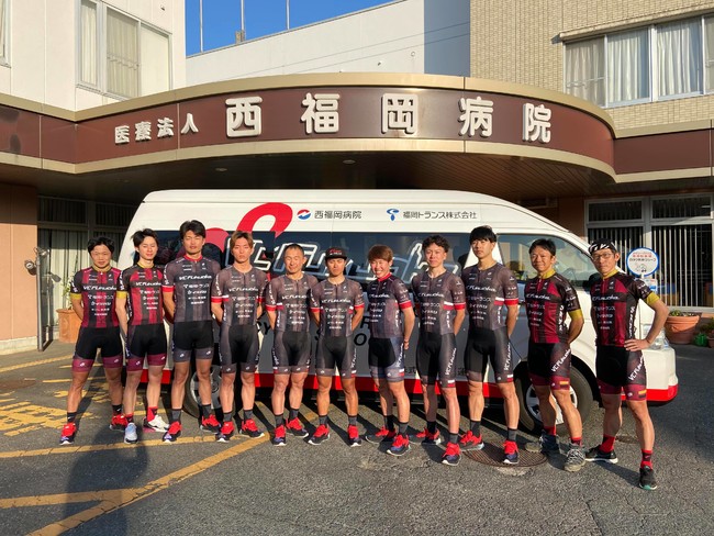 Vc福岡 サイクルロードレース選手が病院を訪問 株式会社vcドリームスのプレスリリース