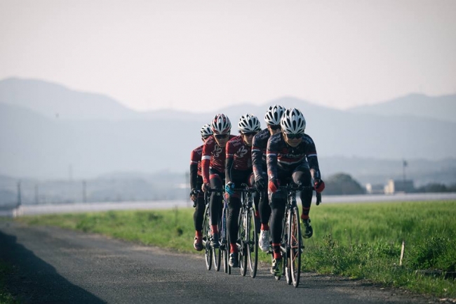 サイクルロードレースチームvc福岡が福岡 県朝倉市 嘉麻市を拠点としたトレーニングキャンプを実施 3月23日 24日 株式会社vcドリームスのプレスリリース