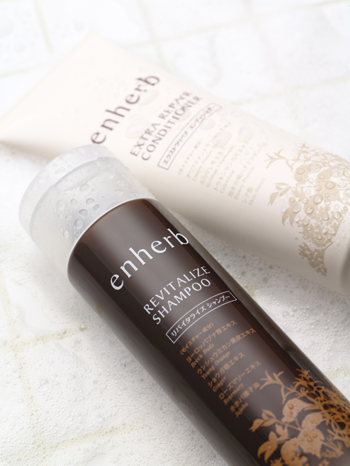 Enherb エンハーブ が ハーブの香りとエイジングケアに注目したヘアケア商品を新発売 株式会社コネクトのプレスリリース