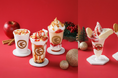 【チーズガーデン】クリスマスを彩る『Happy Melty Christmas アップルシナモン＆フランボワーズ』&『ホワイトクリスマスパフェ』発売