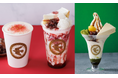 【チーズガーデン】ホリデーシーズンを彩る季節限定カフェドリンク　和と洋が織りなす『Happy Holiday Drinks』＆御用邸ホワイトチーズケーキをパフェで楽しむ『ホワイト和洋パフェ』発売