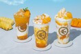 【チーズガーデン】初夏を鮮やかに彩るリゾートライクな季節限定カフェドリンク　“チーズ×トロピカルフルーツ”の魅惑の美味しさ『Mango Drinks』発売