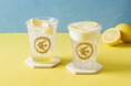 【チーズガーデン】夏のひとときにたっぷり楽しむＬサイズドリンク8/1（土）より15店舗で登場『自家製シロップのレモンスカッシュ』『ジンジャーハニーレモネードフロマージュ』