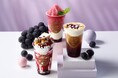 【チーズガーデン】葡萄とチーズが奏でる秋限定のチーズスイーツドリンク　『Grape Drinks』2026年9月2日（水）より15店舗にて発売