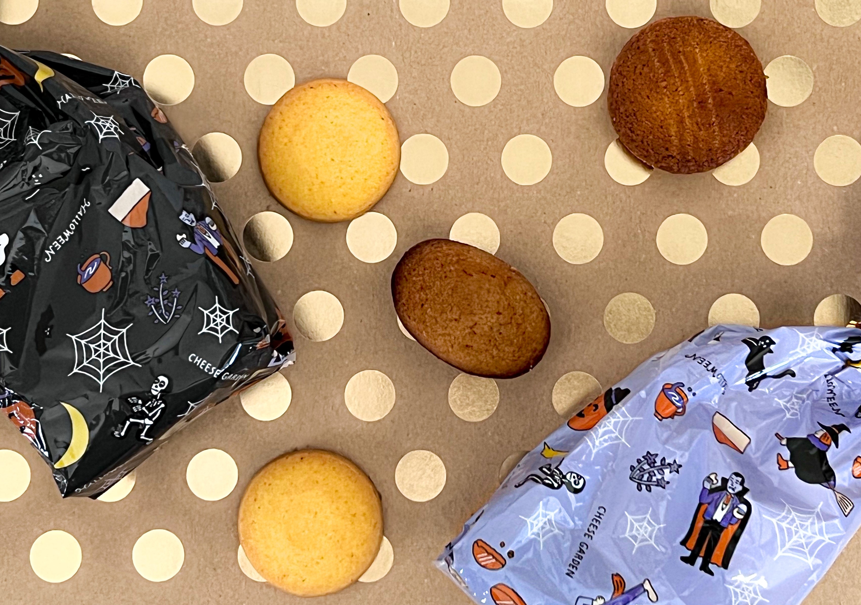人気イラストレーター朝野ペコさんとコラボ ハロウィン限定焼菓子セット新登場 株式会社庫やのプレスリリース