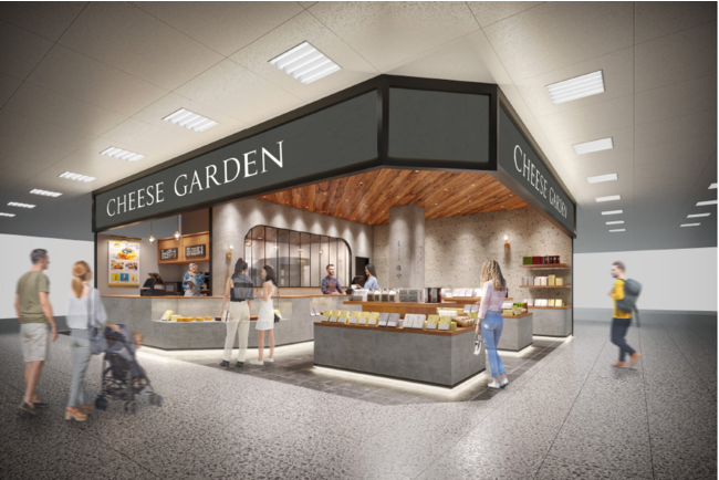 チーズガーデン福田屋宇都宮店イメージ チーズガーデン福田屋宇都宮店イメージ