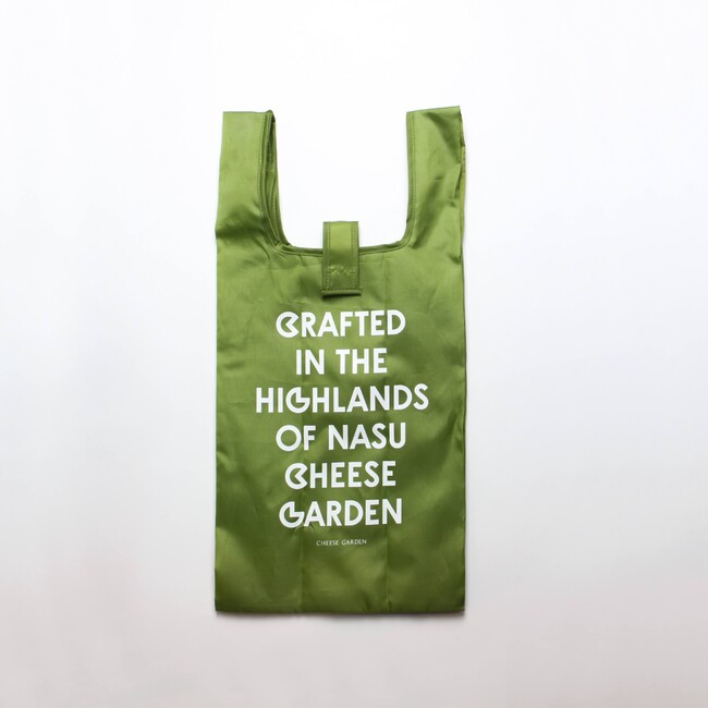チーズガーデンオリジナルエコバッグ チーズガーデンオリジナルエコバッグ