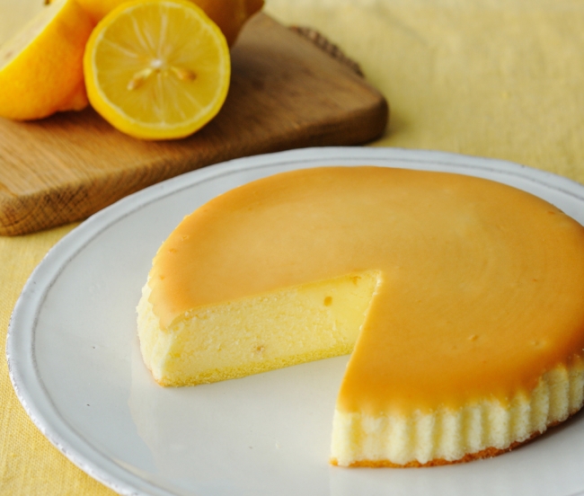 夏 レモン チーズケーキ 夏限定 レモンチーズケーキ 4 24より販売開始 株式会社庫やのプレスリリース