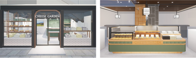 店舗イメージ（左：万代シテイ・ビルボードプレイス店、右：CoCoLo新潟店）