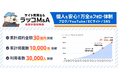 【ラッコM&A】累計成約金額30億円、累計掲載数1万件、サービス利用者数3万人突破!
