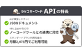 【ラッコキーワード】API提供を開始。AIとの組合せでマーケティング業務の自動化を大きく推進