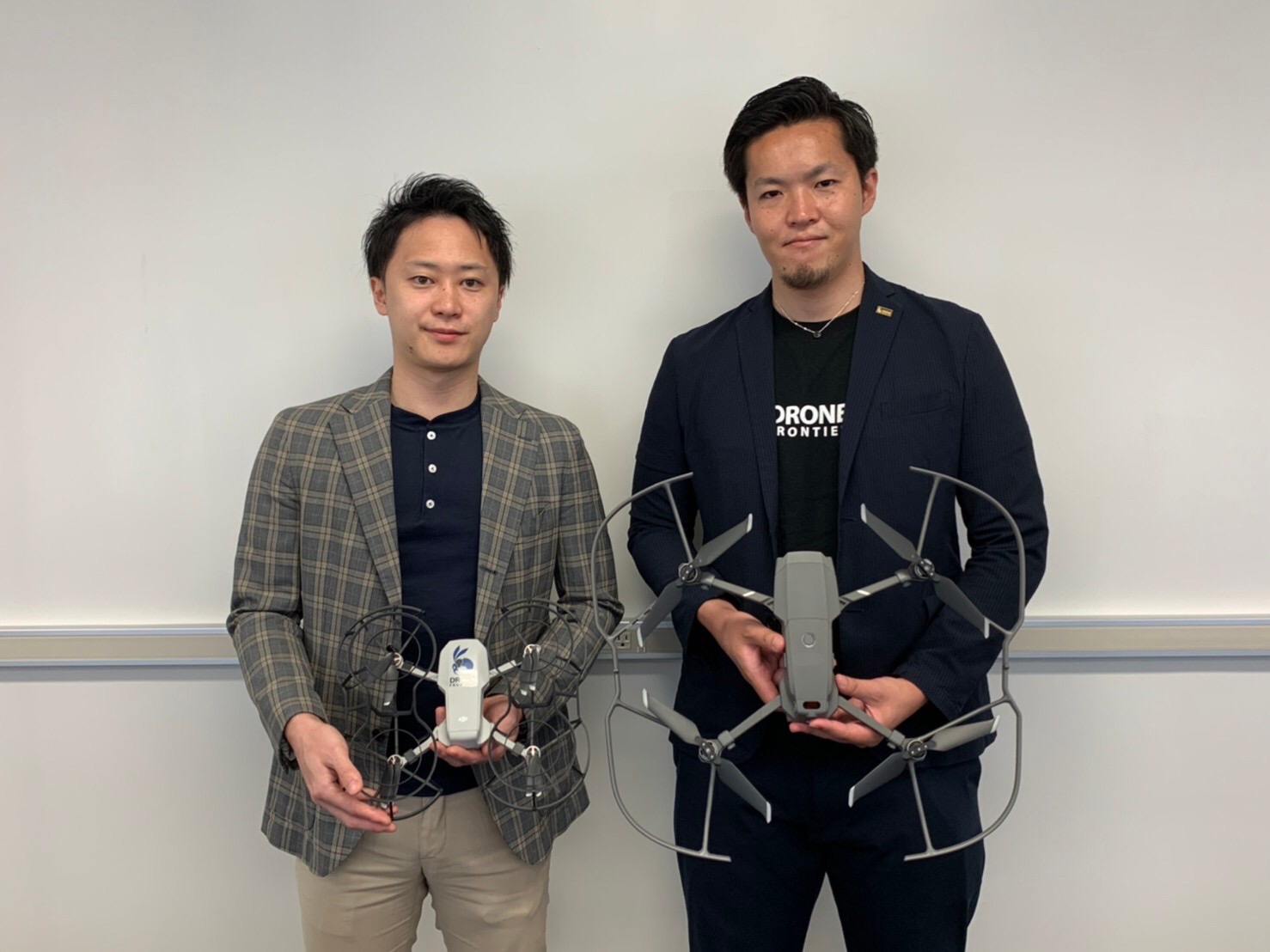 企業向けドローン運用サポートのドローンフロンティアがKPtechnologiesと建設業向けドローン活用プロダクト開発並びにサービス提供を目的とした業務提携を締結