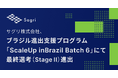 サグリ株式会社、ブラジル進出支援プログラム「ScaleUp inBrazil Batch6」にて最終選考（Stage II）進出