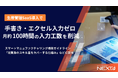 宮川化成工業株式会社、SmartF導入で手書き・エクセル入力ゼロ、月約100時間の入力工数削減を実現