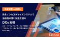 株式会社ハーディ、完全ノンカスタマイズで特殊な製造工程のDXを実現。