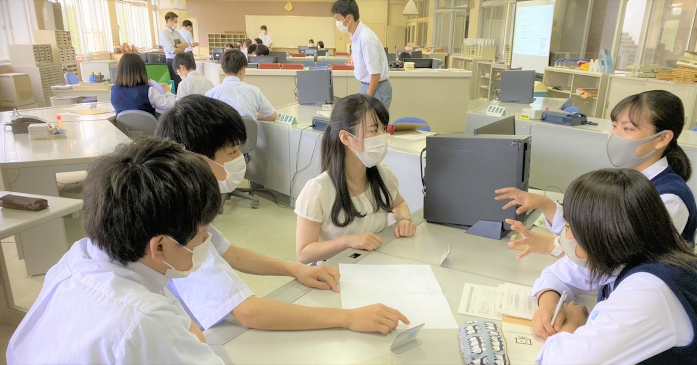 高校生の感じる身近な生活課題に対し、高校生ー地元企業との連携による解決に挑戦！｜大分県のプレスリリース