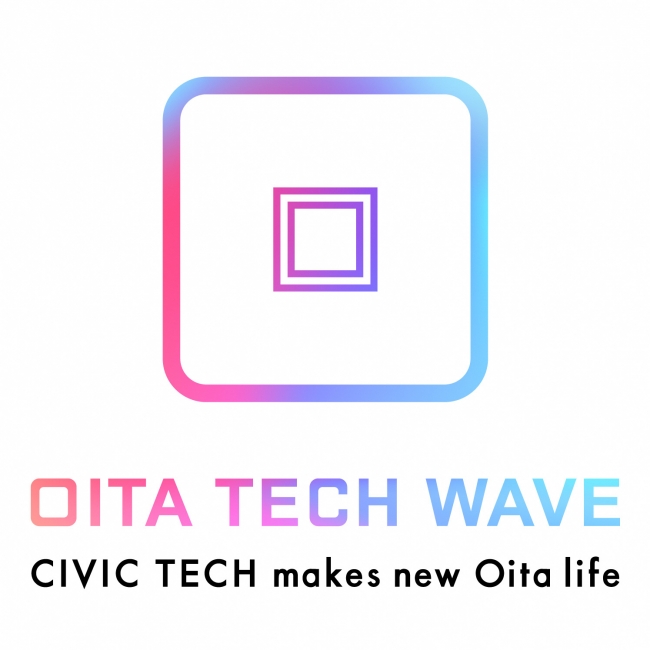 事業コンセプト「OITA TECH WAVE」ロゴ