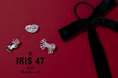 ジュエリーブランドIRIS47(イリスフォーセブン)からホリデー限定のオリジナルセットを12月2日から発売。ホリデームードを盛り上げるブローチの重ね着けを提案いたします。