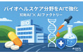 AIデータ社 ×　リーガルテック社、バイオ・ヘルスケア産業を再編成 ― 知財AI × AIファクトリーでAX時代の生命科学・医療を支える知財インフラを構築 ―