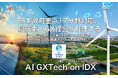 AIファクトリー、日本政府重点17分野対応、脱炭素・GX経営を加速する「AI GXTech on IDX」を始動！ 〜AIデータ社、企業・自治体のGX対応を支えるデジタル標準インフラを提供開始〜