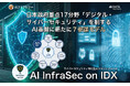 日本政府重点17分野の「デジタル・サイバーセキュリティ」を制する　サイバー防衛AI基盤「AI InfraSec on IDX」に新たに7参謀モデルを発表！