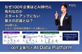 なぜ100年企業ほどAI時代に有利なのか。100年企業向け「AI Data Platform」鉄鋼・建築業界に導入決定