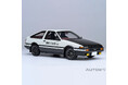 『頭文字D』 トレノ (AE86) を精巧に再現した立体1/18サイズ、 「東京オートサロン2026」で販売！