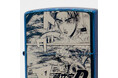 『頭文字D』名シーンが手の平の中で蘇る！「特別仕様ZIPPO　30周年記念モデル」ブルーチタン版が東京オートサロンにて一部販売（150個限定生産）