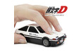 【新商品】リトラクタブルライトが開閉！『頭文字D』AE86マウス刷新モデル予約開始
