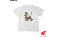 浮世絵風「Honda CB400」Tシャツ登場