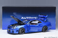オートアート社製 「NISMO R34 GT-R Z-tune ベイサイドブルー」精巧な1/18スケールモデルがCAMSHOP.JPに登場！