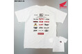 Honda 50cc バイクロゴがズラリ！並ぶTシャツ、サックスバー須坂イオンモール店にて期間限定販売