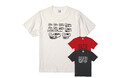 歴代ランサーエボリューションが一堂に！三菱ランサーエボリューションの進化を描いたTシャツが新ラインナップで登場！