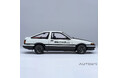 『頭文字D』のAE86（ハチロク）を精巧に再現！AUTOart製1/18スケールモデルを小田原のポップアップショップで展示・販売