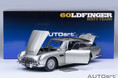 映画史に残るボンドカーを1/18スケールで。AUTOart「007／ゴールドフィンガー」アストンマーチン DB5をCAMSHOPで販売開始！