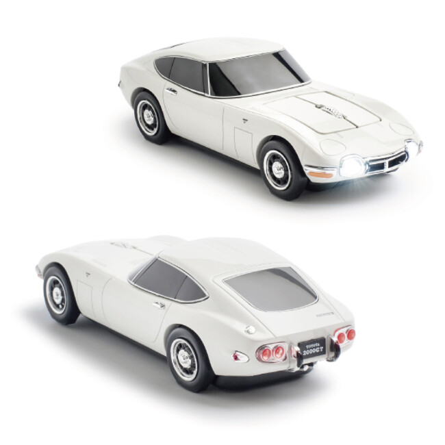 最大55％オフ！ ミズタニ 押手付ペダルカー TOYOTA2000GT ホワイト TGT