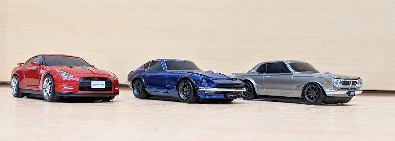 Gt Rとフェアレディ240zで昭和と平成を振り返る 令和記念 ハコスカ フェアレディ240z R35の無線マウス3 台セットが期間限定で オフ 株式会社フェイスのプレスリリース