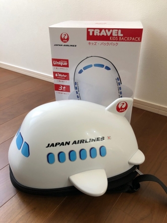 JAL バックパック　キッズ