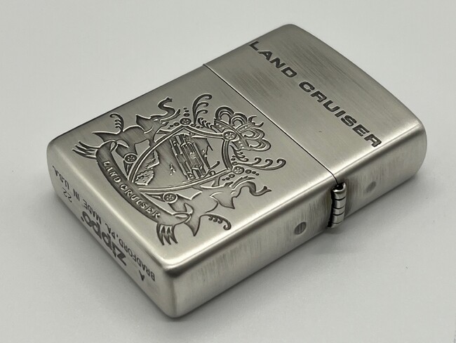 ランドクルーザー Zippo シリーズ 販売開始！ 企業リリース | 日刊工業