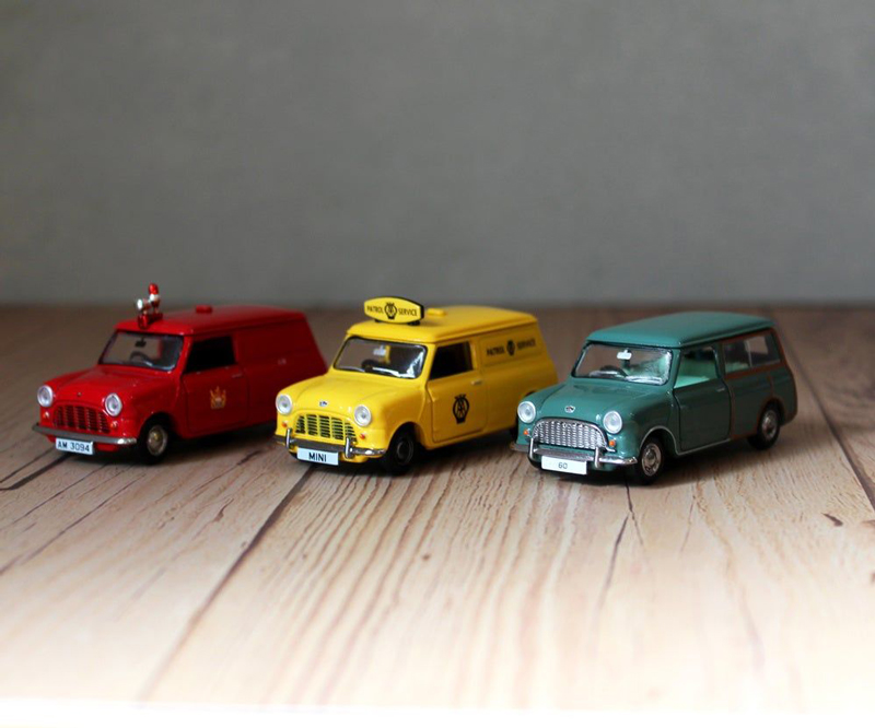 希少⠀ヴィンテージ】1960年代 レトロカー ミニカー セット おもちゃ