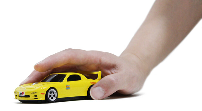 頭文字D』高橋啓介のFD型マウス、予約開始！ 企業リリース | 日刊工業