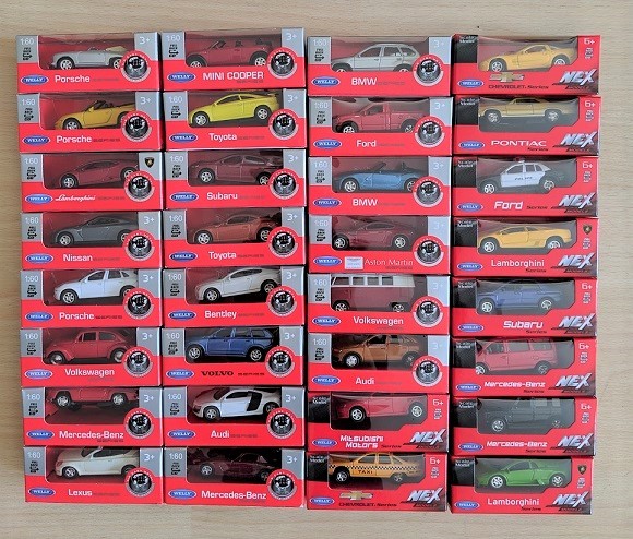 新商品 ミニカー32個セットを 本日よりスペシャル価格セットでのご紹介 ｃａｍｓｈｏｐ ｊｐより ３０セット限定のスペシャルセットです 株式会社フェイスのプレスリリース