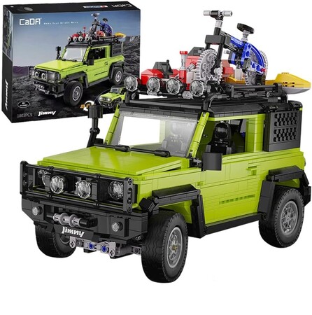 成田空港に『JIMNY』大迫力の1/12サイズのブロックが登場