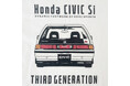 ⚫︎新発売⚫︎遊び心たっぷりの『HONDA CIVIC』デザインの半袖Tシャツが登場