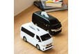 『まるでミニカー!』ハイエース型ティッシュケースが予約販売開始(9月26日〜)