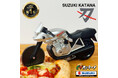 SUZUKI KATANA型ピザカッター「ピザカッターナ」ノリモノ楽天市場店でランキング入り!