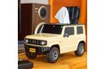 『JIMNY型 ウェットティッシュケース』が日本自動車博物館に登場