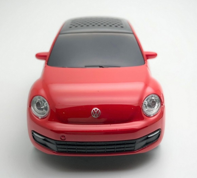 Volkswagenザ・NEWビートル型 BluetoothスピーカーがCAMSHOPより販売開始！｜株式会社フェイスのプレスリリース