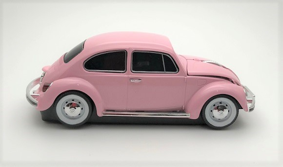 キャンペーン パステルカラーでかわいい Volkswagen ビートルのパソコンマウスで春を感じさせてくれるお色です ３月１日までプレゼントあり 株式会社フェイスのプレスリリース